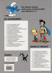 Verso de Johan et Pirlouit -9c2004- La flûte à six schtroumpfs