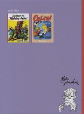 Verso de Cri-Cri reporter -2- Tome deux