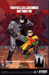 Verso de Justice League Saga -7- Trinity War : la Guerre des ligues ! (partie 2/2)