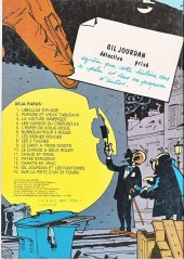 Verso de Gil Jourdan -11a1981- Chaud et froid - Le grand souffle