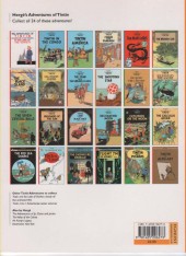 Verso de Tintin (The Adventures of) -16d2004- Destination Moon