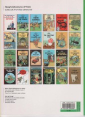 Verso de Tintin (The Adventures of) -17e2004- Explorers on the Moon