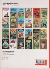 Verso de Tintin (The Adventures of) -6e06- The Broken Ear