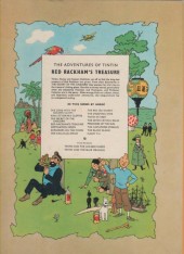 Verso de Tintin (The Adventures of) -12a1971- Red Rackham's Treasure