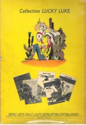 Verso de Lucky Luke -11'- Lucky Luke contre Joss Jamon