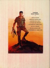 Verso de Bob Morane 02 (Dargaud) -6a1972- Le mystère de la zone 
