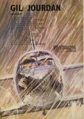 Verso de Gil Jourdan -10a1973- Le Chinois à 2 roues