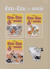 Verso de Fan-fan et ses amis -3- Tome Trois