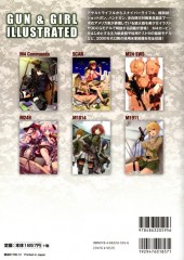 Verso de Gun & Girl Illustrated