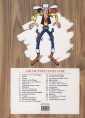 Verso de Lucky Luke -31d2009- Tortillas pour les Dalton