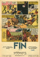 Verso de Odyssées (Collection) -12- Guerre de planètes