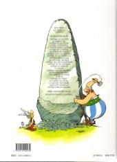 Verso de Astérix (Hachette) -3a2000- Astérix et les Goths