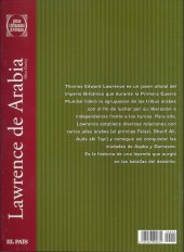 Verso de Joyas Literarias Juveniles -9- Lawrence de Arabia