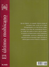 Verso de Joyas Literarias Juveniles -8- El último mohicano
