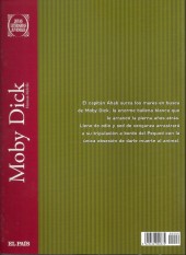 Verso de Joyas Literarias Juveniles -6- Moby Dick