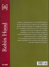 Verso de Joyas Literarias Juveniles -3- Robin Hood
