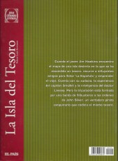 Verso de Joyas Literarias Juveniles -1- La Isla del Tesoro