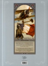 Verso de Le pilote à l'Edelweiss -INT- Édition du centenaire 1914-2014