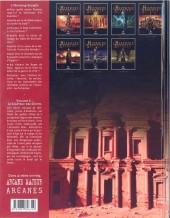 Verso de L'histoire secrète -2a2006- Le château des djinns