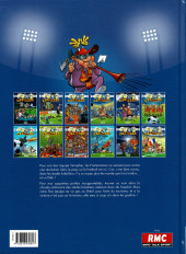 Verso de Les foot-maniacs -12- Tome 12