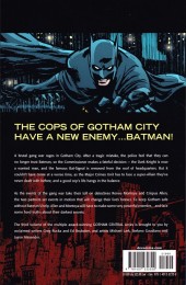 Verso de Gotham Central (2003) -INT03a2014- Book Three: On the Freak Beat
