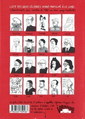 Verso de Ce Livre devrait me permettre de résoudre le conflit au Proche-Orient, d'avoir mon diplôme et de trouver une femme -2- Tome 2