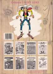 Verso de Lucky Luke -31a1986- Tortillas pour les Dalton