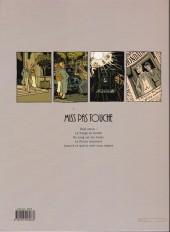 Verso de Miss pas touche -3a2009- Le prince charmant
