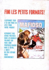 Verso de Satires (Elvifrance) -36- Espionnage industrieux