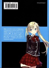 Verso de Trinity Seven -4- Tome 4