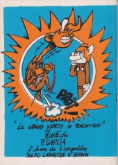 Verso de Makarel Comix -2- Makarel Comix 2