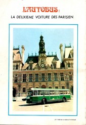 Verso de Bugs Bunny (Magazine Géant - 2e série - Sagédition) -41- Le Robot pick-pocket