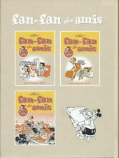 Verso de Fan-fan et ses amis -1- Tome Un