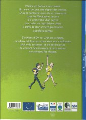 Verso de Le secret des alpages - Tome 1