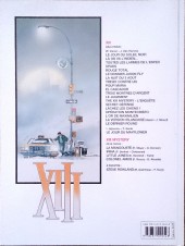 Verso de XIII -15a2012- Lachez les chiens !