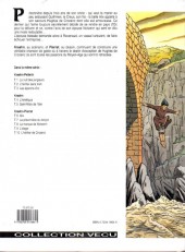 Verso de Les aigles Décapitées -7a1997- La prisionnière du donjon