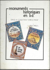 Verso de Monuments historiques en BD -5- La Bastille