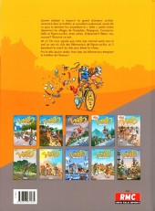 Verso de Les vélo Maniacs -10- Tome 10