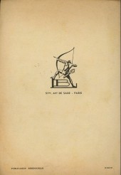 Verso de Petit-Riquet reporter -198- Chez les baleiniers