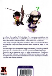 Verso de The phantom King -1- Vol. 1