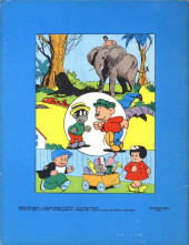 Verso de Nick et Panchito -24- L'Aigle à trois têtes