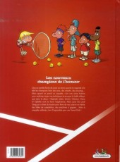Verso de Tennis Kids -1- Ramasseurs de gags