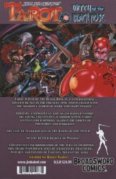 Verso de Tarot: Witch of the Black Rose (1999) -INT06- Volume 6