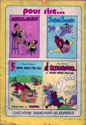 Verso de Scorpion (Sagédition) -2- Les poupées du Diable