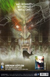 Verso de Forever Evil -1B- Volume 1