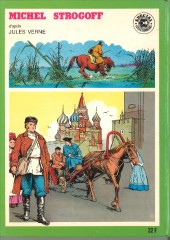 Verso de Michel Strogoff (Caprioli) -a'1979- Michel Strogoff