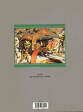 Verso de Martin Milan (2e Série) -8a1990- Les hommes de la boue