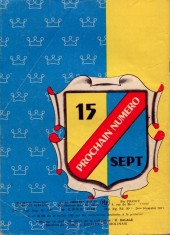 Verso de Oliver (Impéria) -387- Le Moqueur Moqué