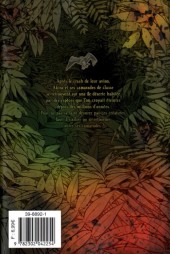 Verso de Cage of Eden -7- Tome 7
