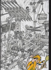 Verso de Mégalithe -INTHS- Les machines de record